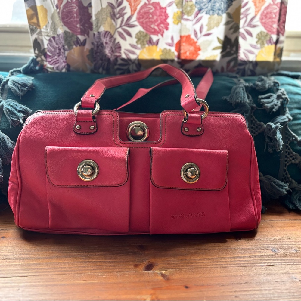 Pink Satchel